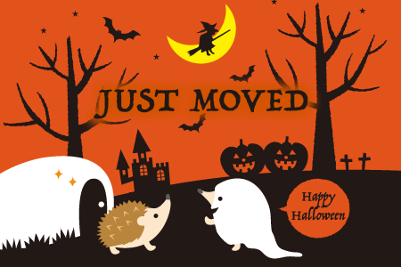 ハロウィン Halloween 引越しはがきデザイン登場 年賀状 挨拶状cardboxスタッフブログ